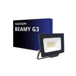 Noxion LED Floodlight Beamy G3.1 Zwart 20W 2200lm 100D - 840 Koel Wit | IP65 - Symmetrisch 