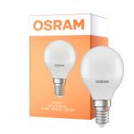 Osram LED Star Classic E14 Kogel Mat 4.9W 470lm - 840 Koel Wit | Vervangt 40W