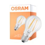 Osram Classic LED E27 Peer Filament Helder 6.5W 806lm - 865 Daglicht | Vervangt 60W