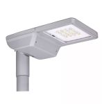 Ledvance LED Straatverlichting Flex Klein RV25ST Grijs 25W 3550lm 25x145D - 740 Koel Wit | IP66 – Asymmetrisch