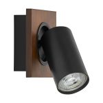 Ledvance LED Decor Spot Mercury Staal Zwart 3.4W 230lm - 927 Zeer Warm Wit | Dimbaar - Beste Kleurweergave