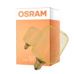 Osram Decor Straw E27 Special Filament Helder 3.5W 150lm - 818 Zeer Warm Wit | Dimbaar - Vervangt 15W