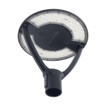Ledvance Straatverlichting Urban Lantaarn Grijs 15-29W 2040-3945lm - 830/840 CCT | IP66 - Symmetrisch
