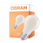 Osram Classic LED E27 Peer Filament Mat 3.8W 806lm - 827 Zeer Warm Wit | Dimbaar - Vervangt 60W