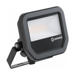Ledvance LED Floodlight Aluminium Zwart 8W 1200lm 100D - 865 Daglicht | IP66 - Symmetrisch