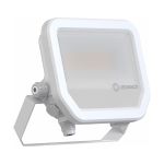 Ledvance LED Floodlight Aluminium Wit 17W 2200lm 100D - 830 Warm Wit | IP66 - Symmetrisch