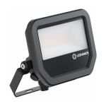 Ledvance LED Floodlight Aluminium Zwart 17W 2400lm 100D - 865 Daglicht | IP66 - Symmetrisch