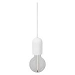 Osram LED Vintage 1906 Pendel Rond Gips | Geschikt voor E27