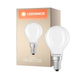 Ledvance Classic LED E14 Peer Mat 5.9W 806lm - 827 Zeer Warm Wit | Vervangt 60W
