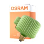 Osram Decor LED Lamp Groen Glas E27 3.5W 300lm - 827 Zeer Warm Wit | Vervangt 25W