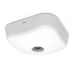 Ansell LED Noodverlichting Falcon Vluchtroute en Publieke Ruimte Wit 3W 153lm 135x17D en 43D - 865 Daglicht | IP65 - 3 uur Noodverlichting - Testknop