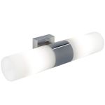 Nordlux Tangens Wandlamp Glas en Metaal Chroom | IP44 - Geschikt voor 2x E14