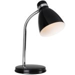 Nordlux Tafellamp Cyclone Metaal Zwart | Geschikt voor 1x E14