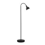 Nordlux Ray Vloerlamp Enkel Metaal Zwart | Geschikt voor 1x E14