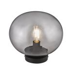 Nordlux Alton Plafondlamp 27,5 Glas Zwart | Geschikt voor 1x E27