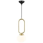 DFTP by Nordlux Shapes 27 Pendelarmatuur Glas en Metaal Messing | Geschikt voor E27