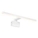 Nordlux Marlee 50 Wandlamp Metaal Wit 8.9W 800lm 930 Warm Wit | IP44 - Beste Kleurweergave
