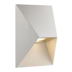 Nordlux Pontio 15 Wandlamp Aluminium Wit | Geschikt voor 1x GU10