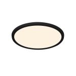 Nordlux Oja 29 Plafondlamp Zwart 15W 1700lm - 830-840 CCT | 294mm