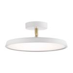 DFTP by Nordlux LED Pendelarmatuur Kaito Metaal Wit 15W 1500lm - 830 Warm Wit | Dimbaar