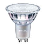 Philips MASTER Value LED Spot GU10 PAR16 3.7W 270lm 36D - 930 Warm Wit | Beste Kleurweergave - Dimbaar - Vervangt 35W