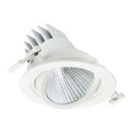 Philips LED Spot LuxSpace Accent Performance RS781B 31.5W 2700lm 36D - 930 Warm Wit | 170mm - Beste Kleurweergave