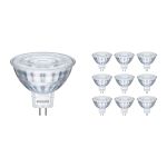 Voordeelpak 10x Philips Corepro LED Spot GU5.3 MR16 2.9W 230lm 36D - 827 Zeer Warm Wit | Vervangt 20W