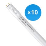 Voordeelpak 10x Noxion LED Buis T8 Avant Extreme (HF) High Output 20W 2800lm - 830 Warm Wit | 150cm - Vervangt 58W