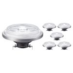 Voordeelpak 6x Philips MASTER LED Spot G53 AR111 14.8W 875lm 45D - 927 Zeer Warm Wit | Beste Kleurweergave - Dimbaar - Vervangt 75W