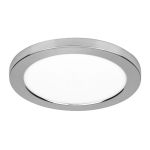 Noxion LED Downlight Ecowhite Chroom 18W 1530lm - 830-840-860 CCT | Zaagmaat 55-175mm - Dimbaar