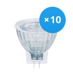 Voordeelpak 10x Ledvance Performance LED Spot Reflector GU4 MR11 2.8W 184lm 36D - 927 Zeer Warm Wit | Beste Kleurweergave - Dimbaar - Vervangt 20W