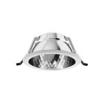 Noxion LED Downlight Leto 12W 1440lm 60D - 930 Warm Wit | 165mm - Zaagmaat 140mm