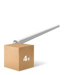 Voordeelpak 4x Noxion LED Waterdichte Montagebalk Ecowhite V3.0 36/50W 4680/6500lm - 830-865 CCT | 150cm