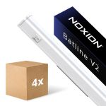 Voordeelpak 4x Noxion LED Montagebalk Batline V2.0 11W 1340lm - 830-865 CCT | 90cm