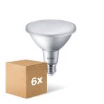 Voordeelpak 6x Philips CorePro LED Lamp Reflector E27 PAR38 9W 750lm 25D - 927 Zeer Warm Wit | Beste Kleurweergave - Vervangt 60W