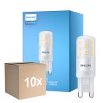 Voordeelpak 10x Philips CorePro LED Capsule G9 Mat 3.7W 470lm - 830 Warm Wit | Vervangt 40W