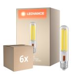 Voordeelpak 6x Ledvance LED Lamp NAV LED FIL V E40 41W 7500lm - 740 Koel Wit | Vervangt 100W