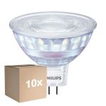 Voordeelpak 10x Philips Master LED Spot GU5.3 MR16 7.5W 621lm 36D - 922-927 Dim To Warm | Beste Kleurweergave - Dimbaar - Vervangt 50W