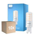 Voordeelpak 10x Philips Corepro LED Capsule G9 4.8W 570lm - 827 Zeer Warm Wit | Vervangt 60W