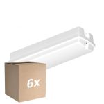 Voordeelpak 6x Ledvance LED Bulkhead Compact Rechthoekig Wit 8W 840lm - 830-840 CCT | IP65