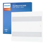 Philips LED Paneel FlexBlend RC340B Wit 30W 4200lm - 940 Koel Wit | 60x60cm - UGR <19 - Beste Kleurweergave - Bewegings- en lichtsensor
