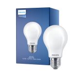 Philips Master LED E27 Peer Filament Mat 10.5W 1521lm - 922-927 Dim To Warm | Beste Kleurweergave - Dimbaar - Vervangt 100W