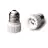 Fitting Adapter voor Lamphouders E27 => GU10 Wit
