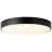 Brilliant Slimline Plafondlamp Metaal Kunststof Wit Zwart 58W 6800lm - 830-865 CCT | 490mm - Afstandsbediening Dimbaar