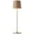 Brilliant Tafellamp Kaami Metaal Kunststof Bruin 2W 310lm - 830 Warm Wit | 100mm - IP44 - Buitenverlichting - Dimbaar 