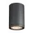 SLV Enola L Plafondlamp Aluminium Grijs Rond 36W 3500lm 38D - 930-940 CCT | Buitenverlichting - IP65 - Beste Kleurweergave