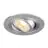 SLV New Tria 75 Spot Aluminium Grijs Rond | Zaagmaat 75mm - Geschikt voor 1x GU10 