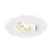 SLV New Tria 75 XL Spot Aluminium Wit Rond | Zaagmaat 75mm - Geschikt voor 1x GU10 