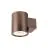 SLV Oculus Wandlamp Aluminium Koper Rond 15W 550lm - 920-930 Dim To Warm | Beste Kleurweergave - Dimbaar 