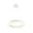 SLV Medo Ring 60 Hanglamp Aluminium Wit 27W 4000lm 110D - 930-940 CCT | Beste Kleurweergave - Dimbaar 